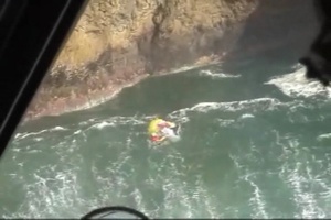 Coast Guard Rescues Hang Glider Pilot
