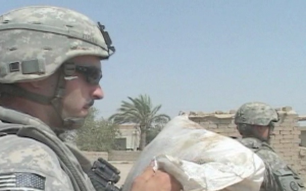 Humanitarian Aid Meal Handouts