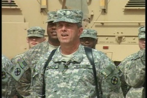 Brig. Gen. Wentz Address For Temple, TX Chamber of Commerce