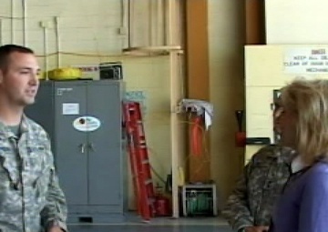Dr. Jill Biden Visits New York Air National Guard Family Programs