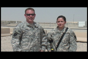 1st Lts. Ward and Bekelja