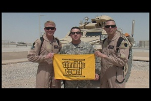 Lt. Col. Perry, Maj. Feddersen, Maj. Allmandinger
