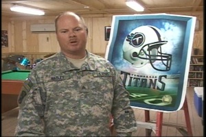 Tennessee Titans Shoutouts from the 194th Engineer Brigade