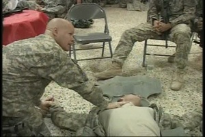 Airborne Medics Teach Combat Lifesaving, Package