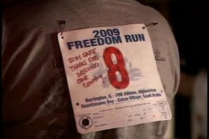 Guantanamo Bay 2009 9/11 Freedom Run, Part 1