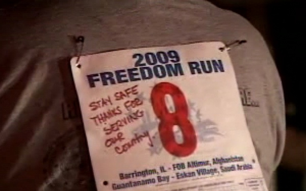 Guantanamo Bay 2009 9/11 Freedom Run, Part 1