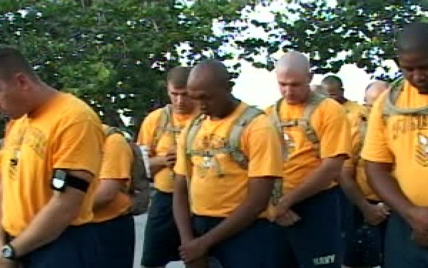 Guantanamo Bay 2009 9/11 Freedom Run, Part 2