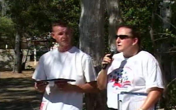 Guantanamo Bay 2009 9/11 Freedom Run, Part 3