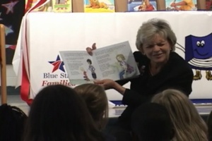 Books on Bases, Smiles on Faces