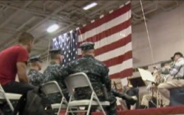 Daily News Update: National Symphony Orchestra Plays USS Truman