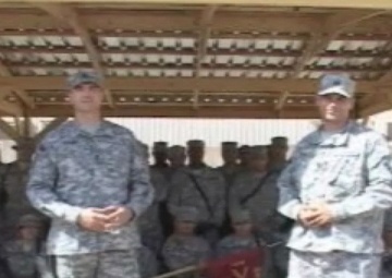 Battery A, 1st Battalion, 120th Field Artillery (Shift 1)