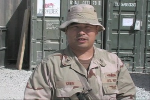Petty Officer Keen