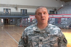 Military Police Welcome Home Ceremony
