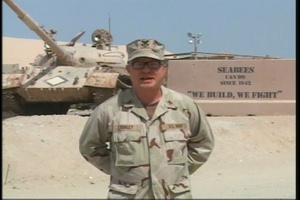 Petty Officer 1st Class Fraley