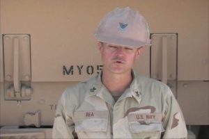 Petty Officer 1st Class Rea