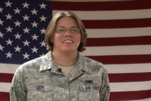 Airman 1st Class Lett
