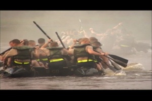 2009 Crossing of the Waal Ceremony