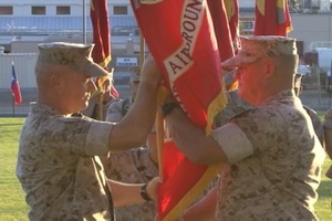 MCAGCC Change of Command