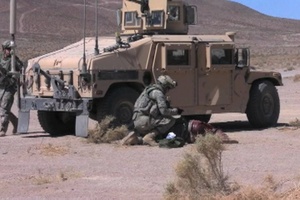 1st Heavy Brigade Combat Team, 1st Armored Division Train in NTC