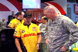 Funny Car Visit