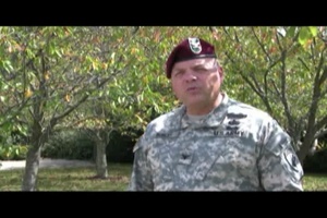 CW4 Thompson, Col. Burley, Col. Tasler, Sgt. 1st Class Gonzalez, Sgt. Fimbr