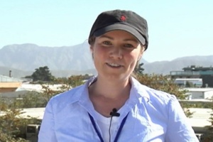 Ruth w/ Australian Defense Department