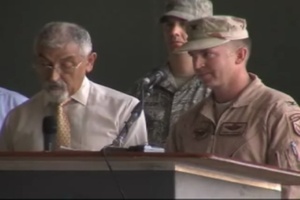 321st Air Expeditionary Advisory Squadron Deactivation Ceremony, Part 2