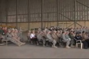 321st Air Expeditionary Advisory Squadron Deactivation Ceremony, Part 3