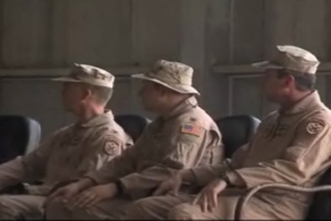 321st Air Expeditionary Advisory Squadron Deactivation Ceremony, Part 4