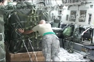 Container Delivery System Air Drop