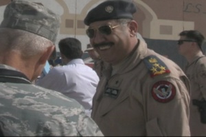 Iraqi Air Force Commander Visit