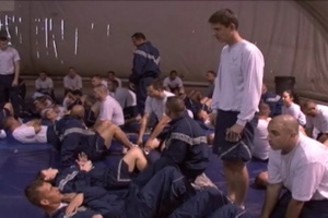 Physical Fitness Testing at Combat Orientation