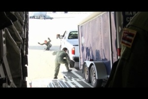 Samoa Relief Efforts at Hickam Air Force Base, Part 2