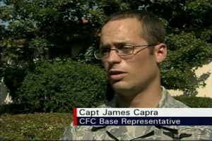 Air Force Report: CFC Kickoff