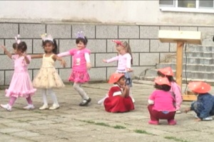 Bulgarian Kindergarten Reopens After Renovations