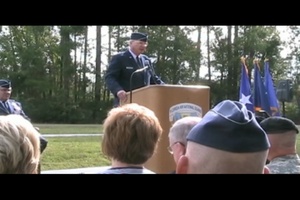 F-16 Dedication Ceremony