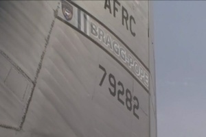 Presentation of C-130 Hercules to the 82nd Airborne Division