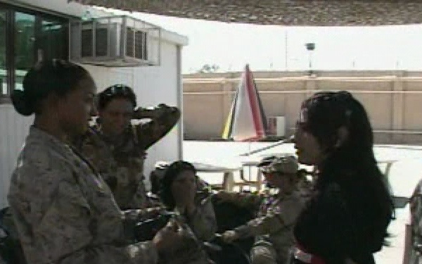 Iraqi Women in the Military, Package