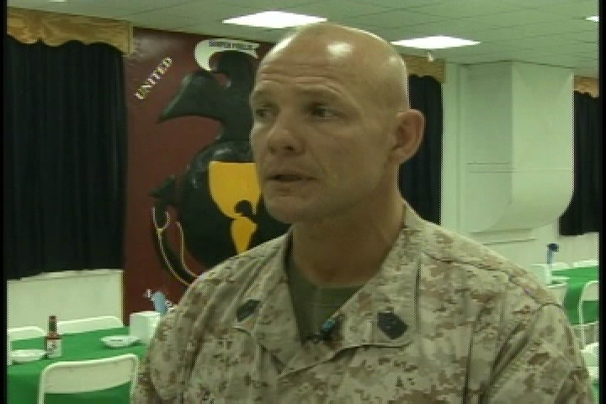 Package of the continuing tradition of Marine Corps Mess Night held at Al Asad Air Base, Iraq. Produced by Staff Sgt. Jayson Price.
