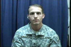 Staff Sgt Donaldson