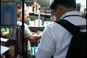 Media Tour of Joint Task Force Guantanamo Detainee Library