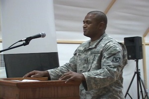 Samoan Memorial Service