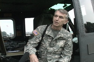 "Huey" Helicopter Retired from National Guard Inventory, Package