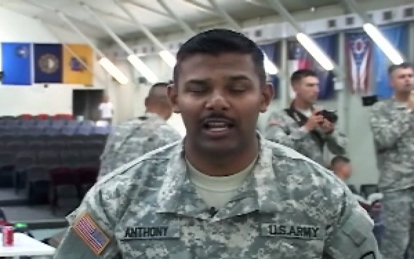 Spc. Anthony