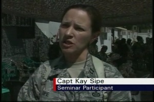 Air Force Report: Iraqi Women’s Seminar