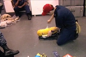 Daily News Update: USS Nimitz Gas Masks and Training