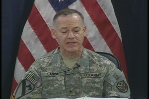 Brig. Gen. Lanza, Part 1