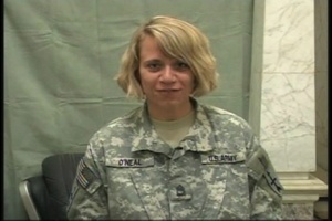 Sgt 1st Class O'Neal