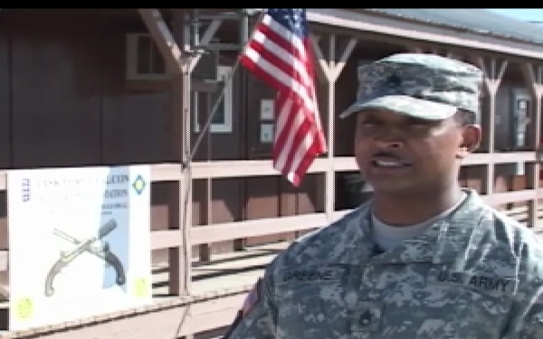 Naturalization Ceremony at Camp Bondsteel