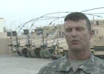 Sgt. 1st Class Newman, Lt. Col. Lawson